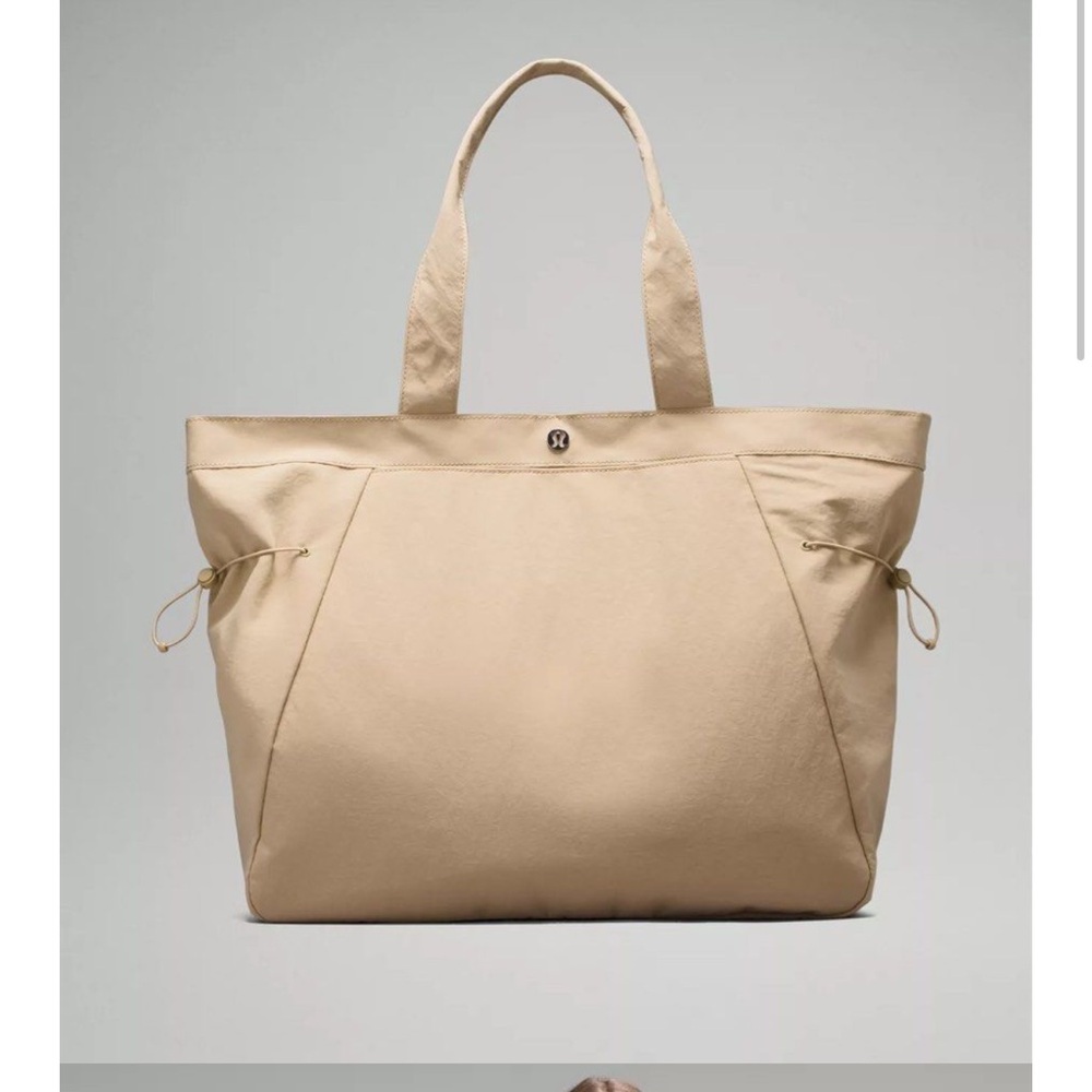 GUC lululemon side cinch shopper Tote Bag 18L